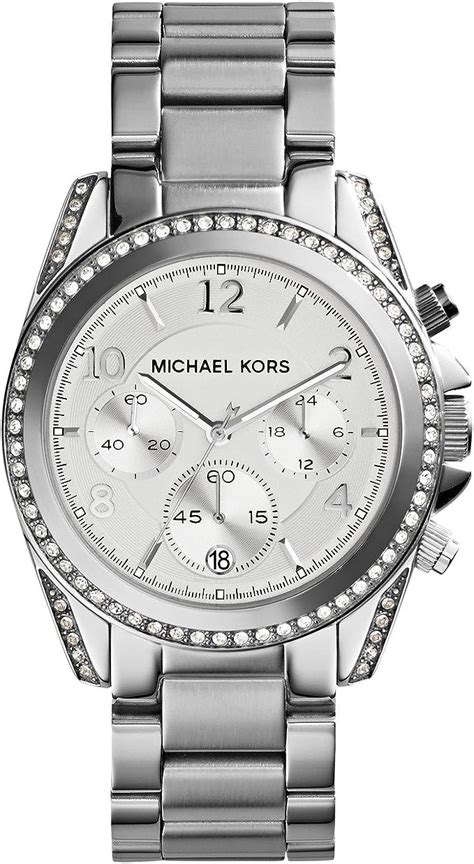 michael kors mk 5165|Women’s Michael Kors Blair Silver Tone Watch MK.